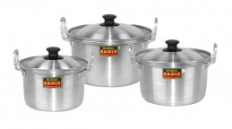 COOKING POT SET 16-20 CM