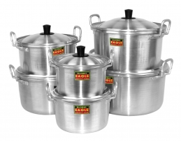 COOKING POT SET 16-24 CM